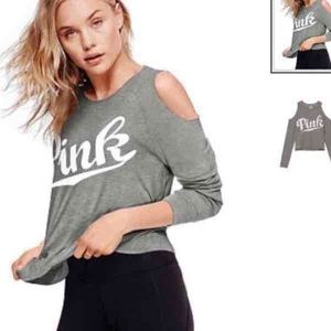 1 Cold Shoulder Sweater